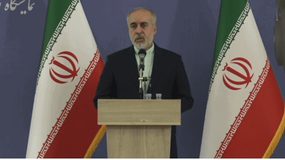 کنعانی: برجام در دستور کار است/ حق‌آبه هیرمند مطالبه جدی ایران است