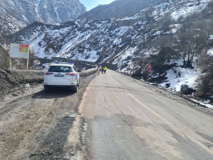 جاده کندوان بازگشایی شد