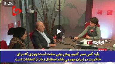 ایران با هر انتخابات قوی‌تر خواهد شد!