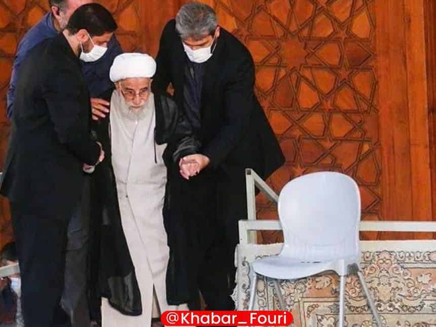 شیخ احمد جنتی ۹۷ ساله شد