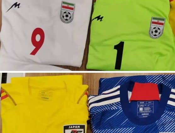 ایران مقابل ژاپن سفیدپوش شد