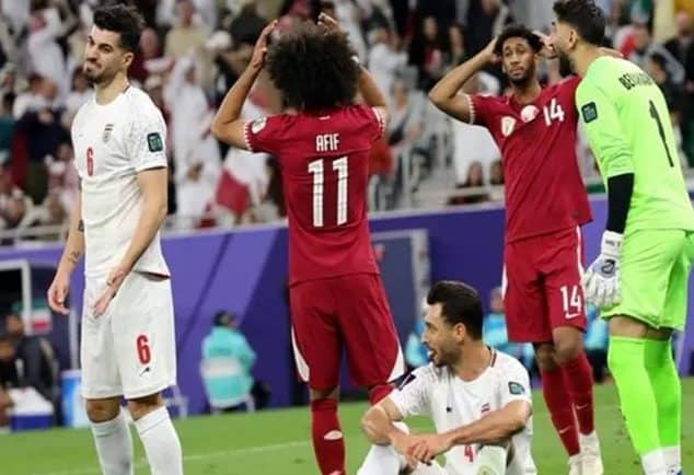 قطر خشن‌ترین تیم آسیا؛ ایران پنجم شد