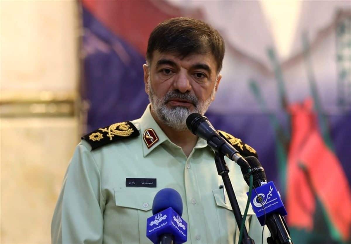 شرط سردار رادان برای احداث کلانتری‌های جدید