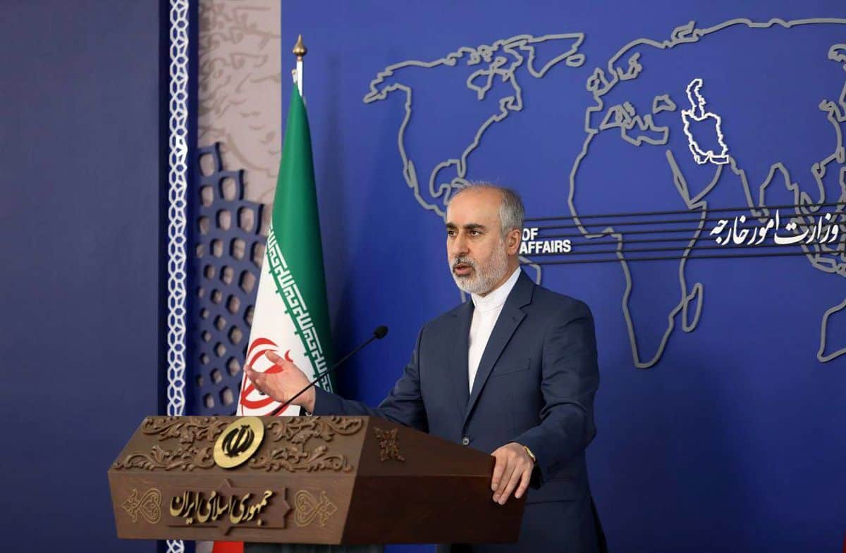 ایران به ادعای جنجالی درباره میدان آرش واکنش نشان داد