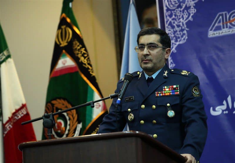 امیر خواجه‌فرد: صنعت هوایی ایران زمین‌گیر نیست/ ساخت هواپیمای ترابری ۴ تا ۶ تن پس از یک دهه تلاش