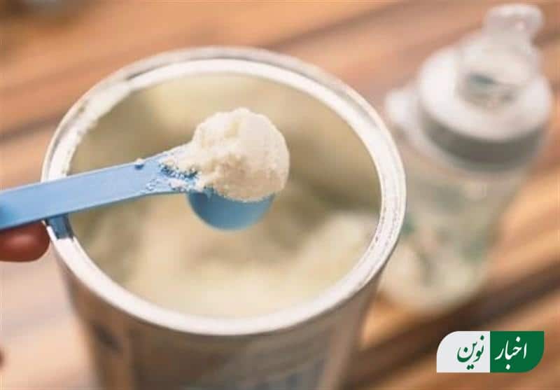 تولید و توزیع شیرخشک در تعطیلات نوروز متوقف نمی‌شود