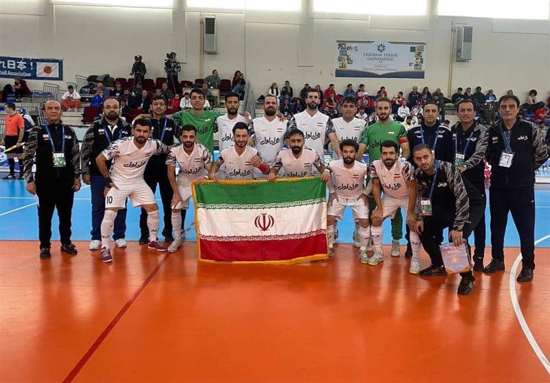 قهرمانی تیم فوتسال ایران در المپیک زمستانی ناشنوایان