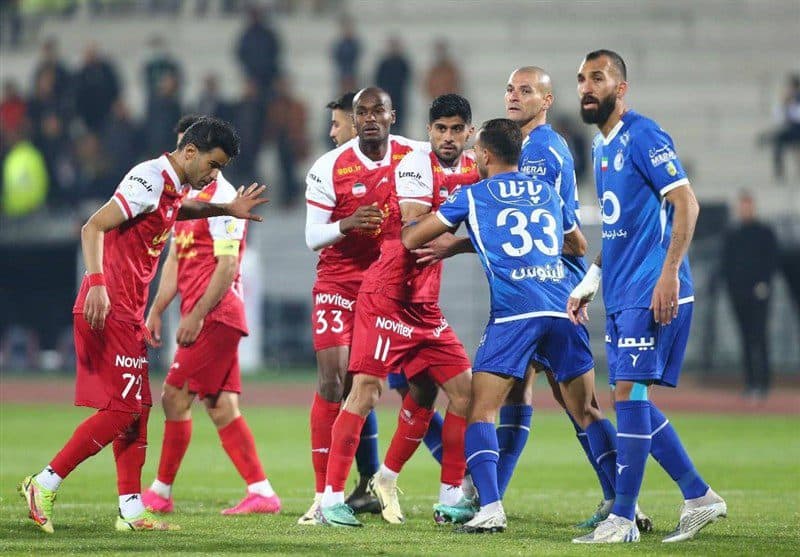 تیم منتخب هفته بیستم بدون نقش‌آفرینان دربی زشت