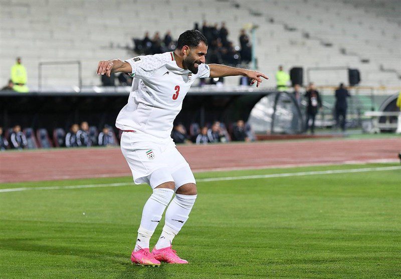 تیم ملی پرگل برد و تلفات داد
