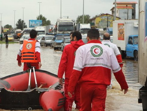 نجات ۵۷ نفر از گرفتارشدگان در سیل و آبگرفتگی/دو نفر بر اثر وقوع حوادث جوی جان باختند