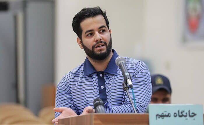 وکیل میلاد حاتمی: موکلم هم مانند تتلو توبه نامه نوشت، اما متهم به افساد فی الارض شد