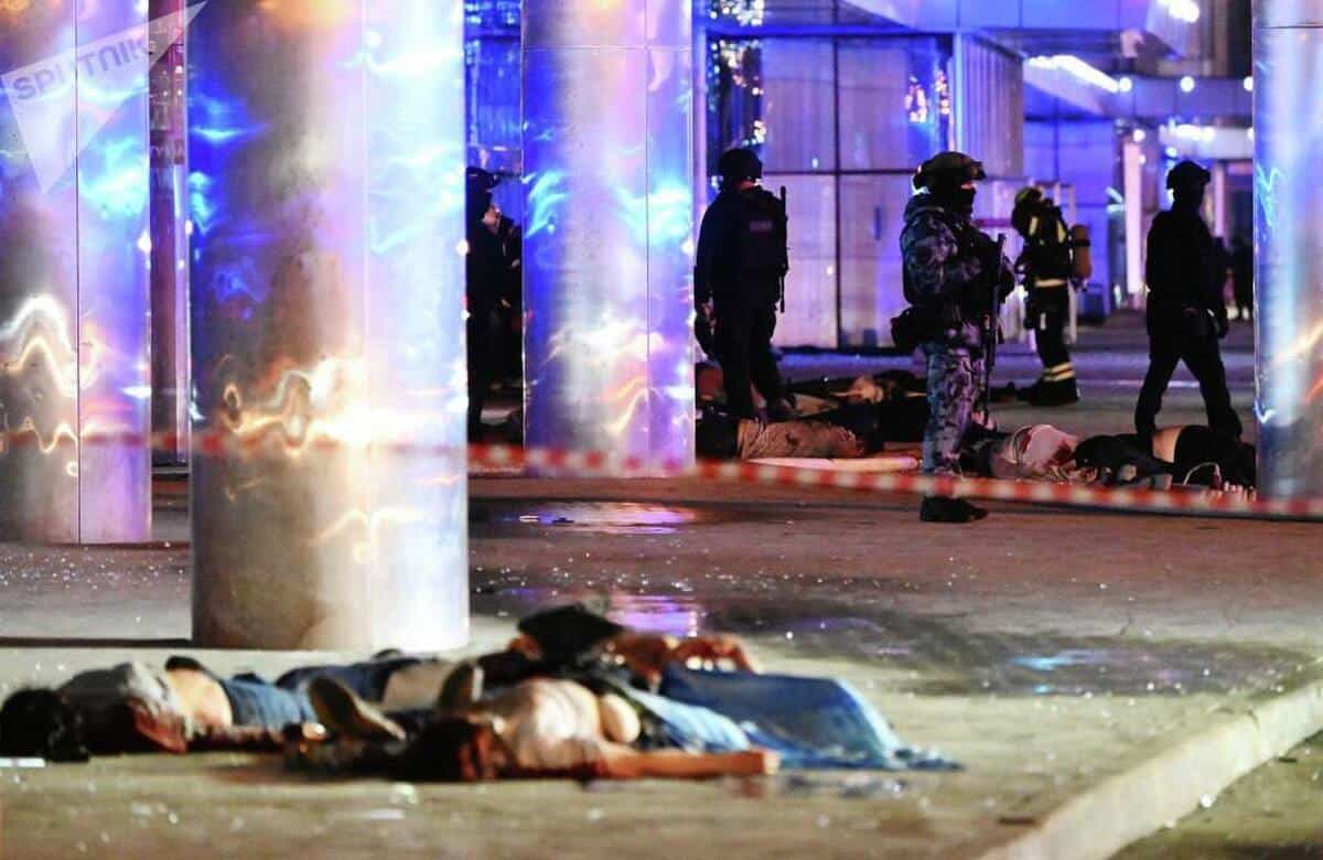 واشنگتن دست داشتن «داعش خراسان» در حمله مسکو را تایید کرد؛ روسیه: هنوز زود است