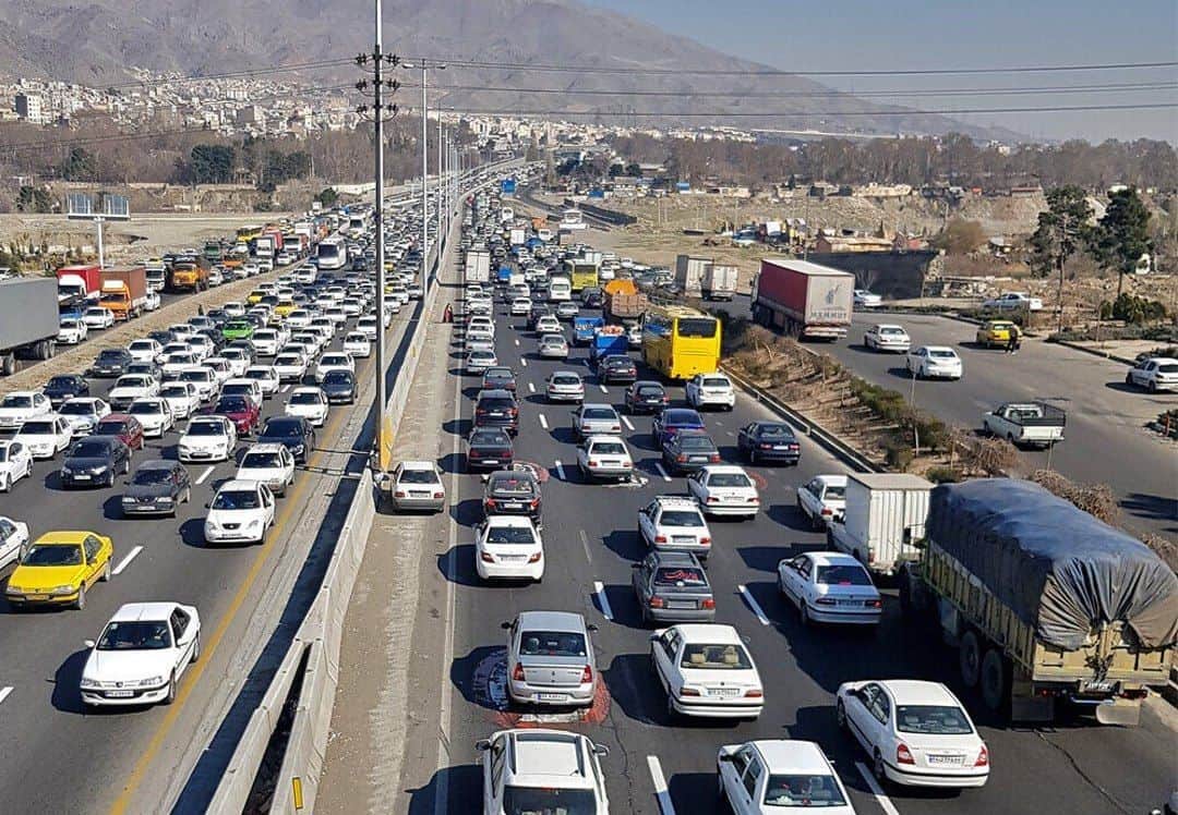 با وجود افزایش تردد در جاده‌ها نسبت به پارسال، جانباختگان حوادث ترافیکی ۲۷ درصد کاهش پیدا کرده