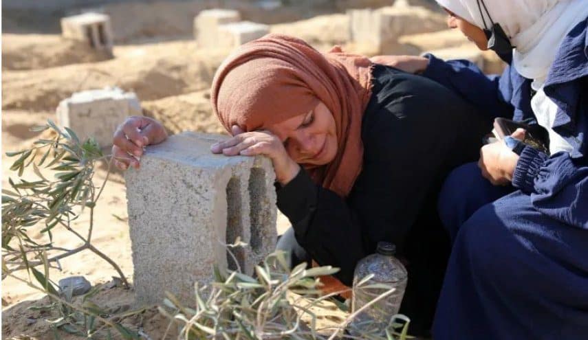 یادی از زنان غزه در روز جهانی زنان