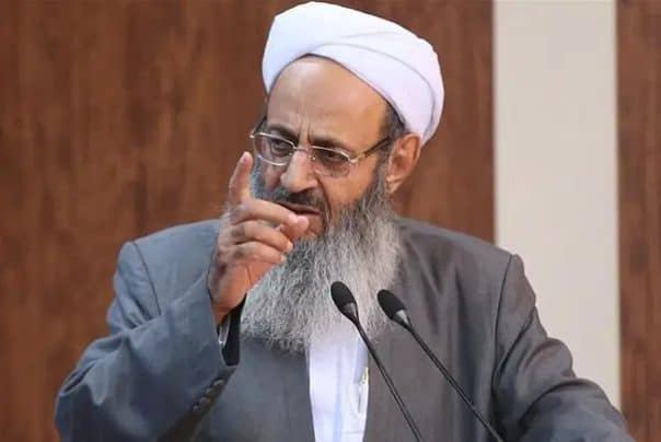 دستگیری فرزند مولوی عبدالحمید به‌ اتهام حمل سلاح غیرمجاز