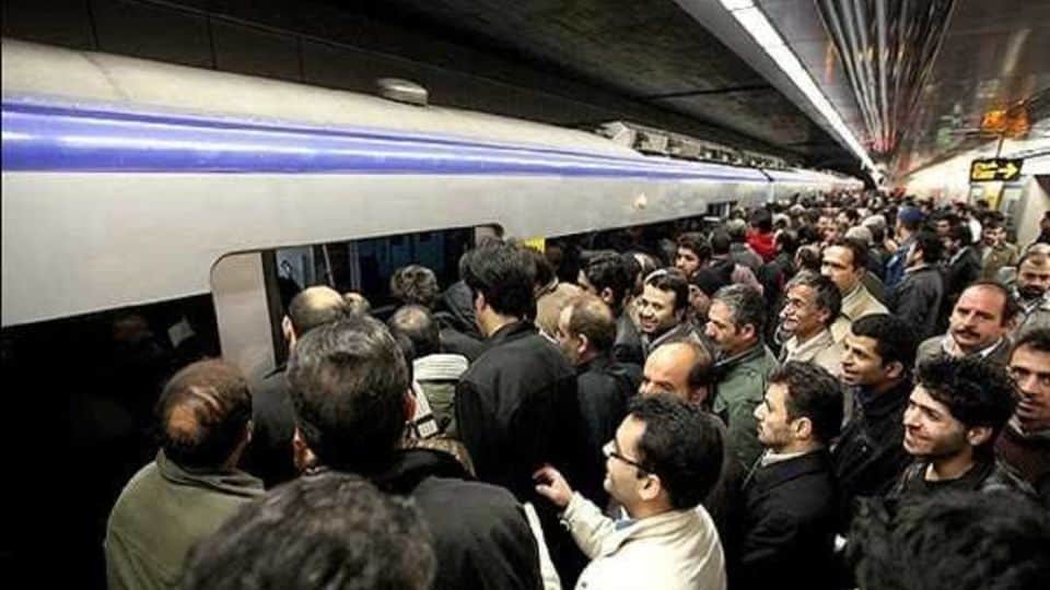 اختلال در خط ۳ مترو