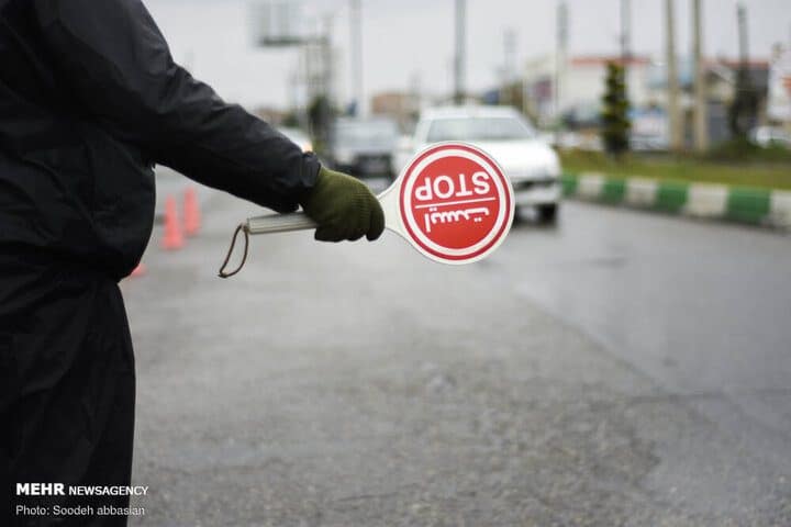ممنوعیت تردد در محور چالوس و آزادراه تهران – شمال ( شمال به جنوب)