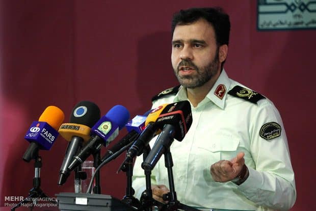 جریمه ۳ میلیونی بی‌حجابی به پلیس ابلاغ نشده است