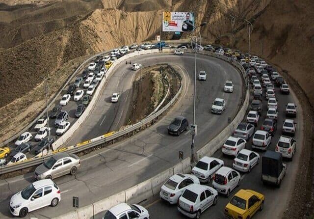 تمهیدات ترافیکی در جاده‌های کشور/ چالوس یک طرفه می‌شود