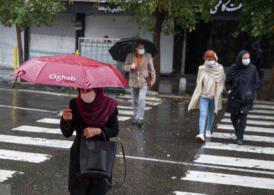 سال جدید بارانی آغاز می‌شود