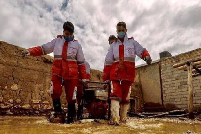 امدادرسانی به ۱۹ هزار سیل‌زده توسط جمعیت هلال احمر سیستان و بلوچستان