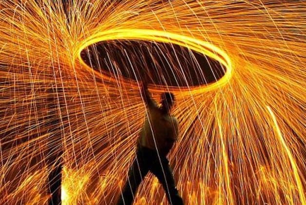 شمار مصدومان چهارشنبه‌سوری به ۱۰۰۰ نفر رسید