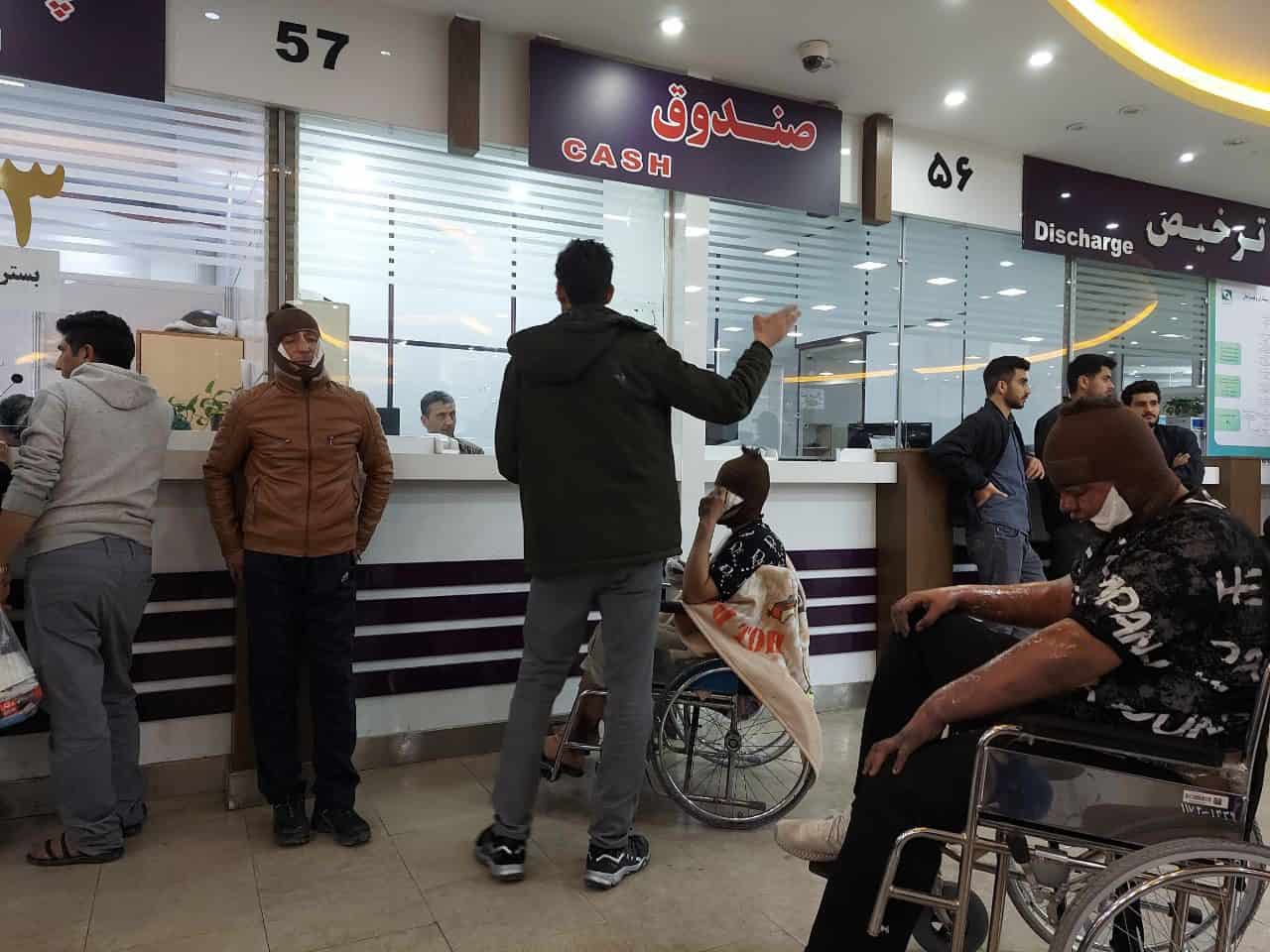 تعداد زیادی از مصدومان چهارشنبه‌سوری رهگذر بوده‌اند