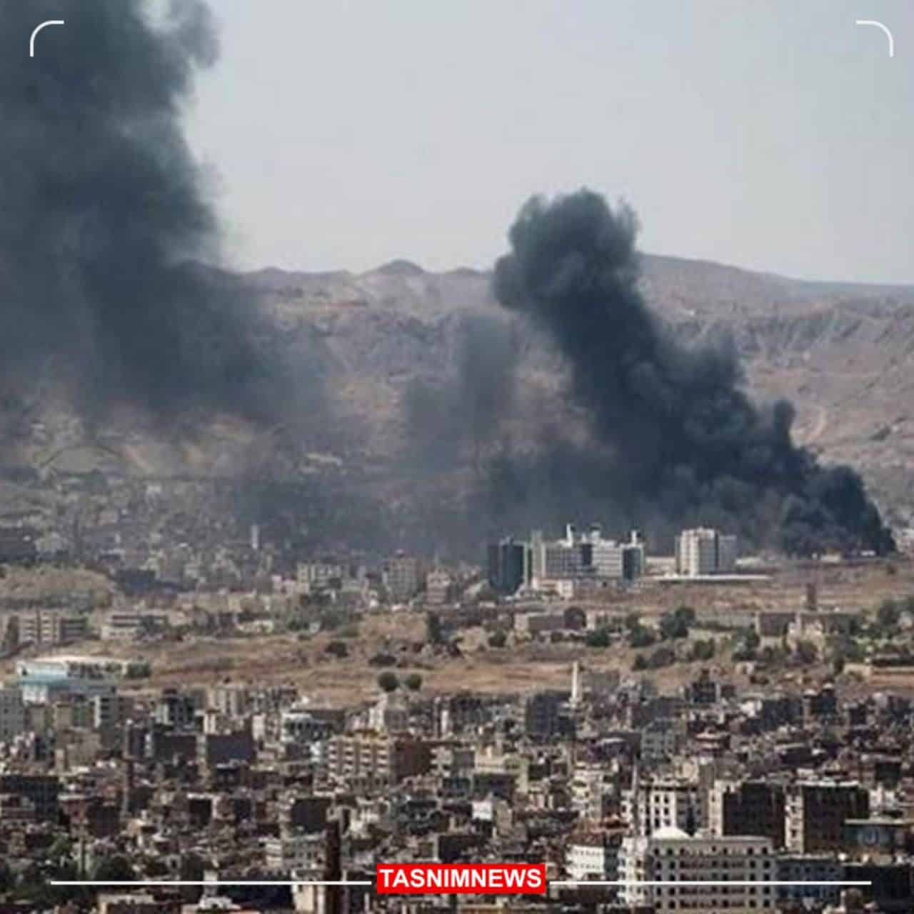 حمله مشترک آمریکا و انگلیس به پایتخت یمن