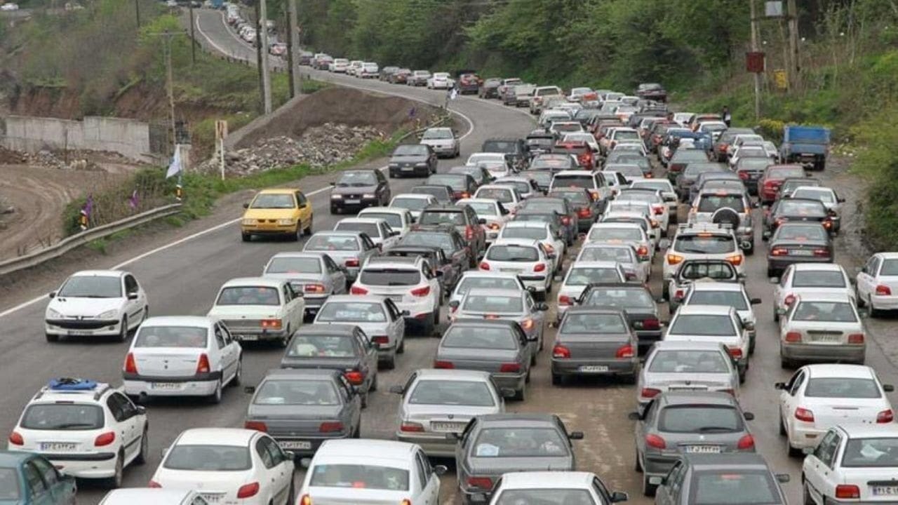 ۲۸۳ میلیون تردد در جاده‌های کشور ثبت شده است