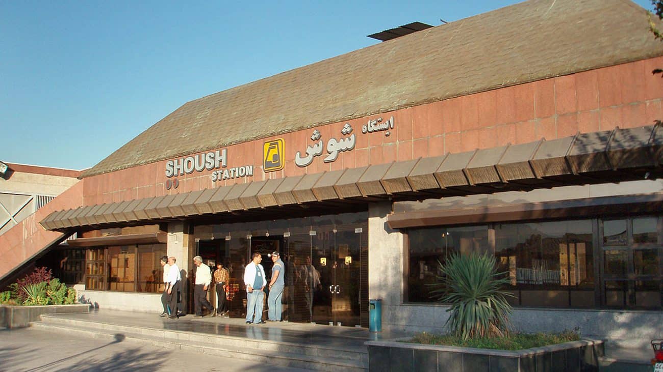 جزییات آتش سوزی در ایستگاه متروی شوش‌/آتش مهار شد