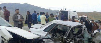 مرگ ۴۱۷ نفر در تصادفات نوروزی تاکنون/ توقیف ۲۹۰۰۰ خودروی متخلف