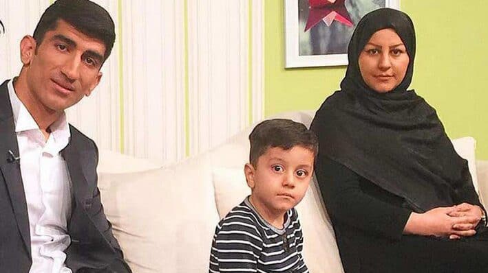 تغییرات جادویی چهره اکرم بانو زن علیرضا بیرانوند از 10 سال قبل !