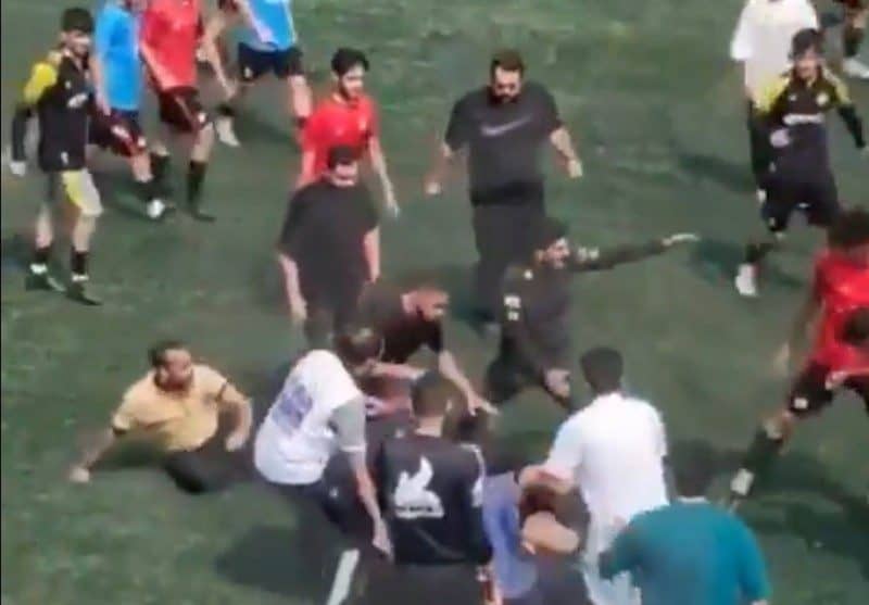 تعلیق تمام مسابقات لیگ ۲ به دلیل ضرب و شتم داور