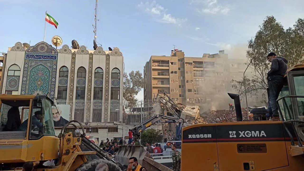 عقب‌نشینی آمریکا از دست داشتن در حمله به کنسولگری ایران