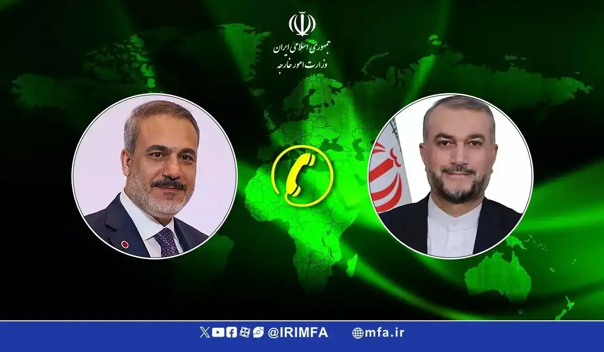 گفتگوی تلفنی‌هاکان فیدان وزیر امور خارجه ترکیه با دکتر امیرعبداللهیان