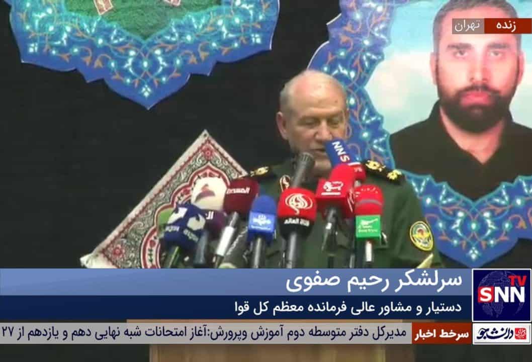 سرلشکر صفوی: هیچ یک از سفارتخانه‌های رژیم صهیونیستی امن نیست / جبهه مقاومت آماده است؛ باید منتظر باشیم