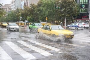 فعالیت سامانه بارشی در جنوب کشور