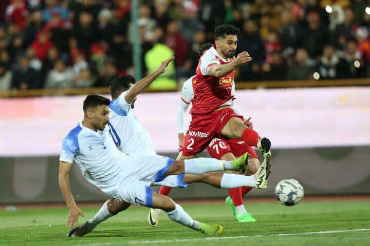 داور یک پنالتی را برای ملوان نگرفت/ گل پرسپولیس آفساید بود