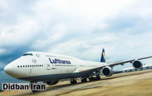 لوفت‌هانزا لغو پروازها به تهران را تا ۲۰ اردیبهشت تمدید کرد