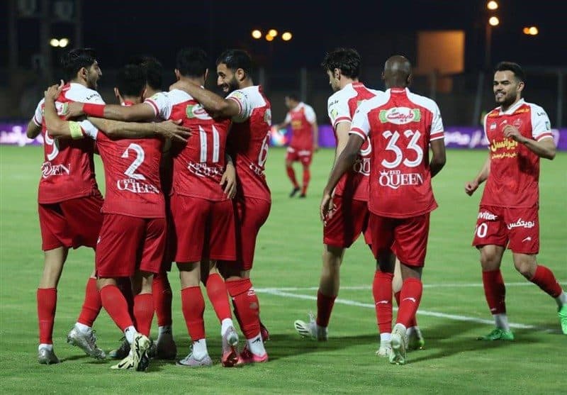 صدرنشینی پرسپولیس با آتش‌بازی مقابل نفت
