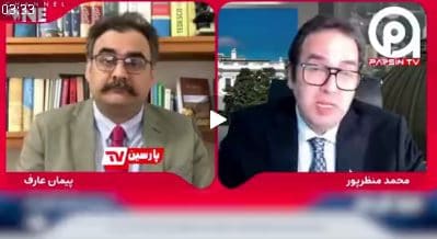 انتقاد شدید سردبیر سابق BBC از خوشحالی اپوزیسیون از حمله اسرائیل به کنسولگری ایران!