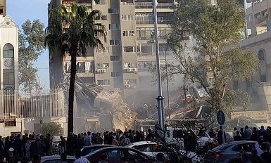 اسرائیل حمله به کنسولگری ایران در دمشق را انجام داد