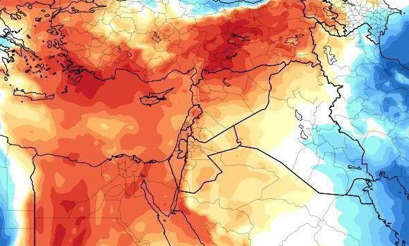 کاهش دما در راه است