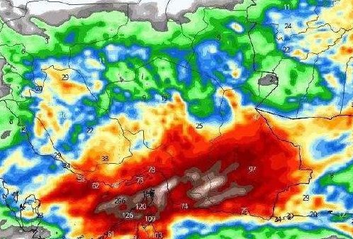 سیلاب‌های سنگین در مسیر جنوب ایران