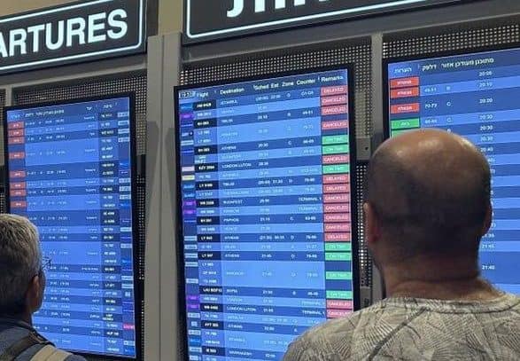 شرکت‌های هواپیمایی پروازها به فلسطین اشغالی را لغو کردند