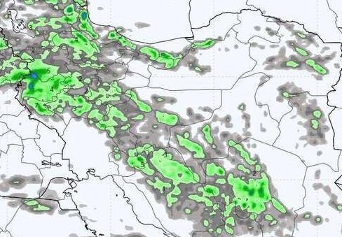 وقوع بارش های رگباری طی دو روز آینده در بیشتر نقاط کشور