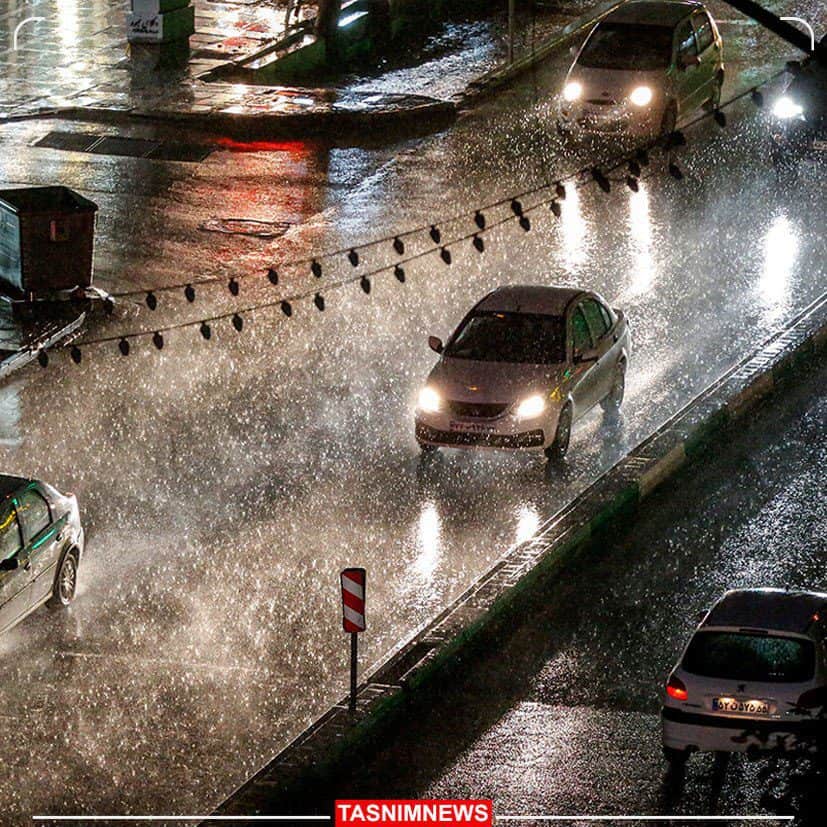 رگبار و کاهش دما در تهران از فردا