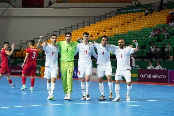 ایران به جام جهانی رفت/ صعود ملی پوشان به نیمه نهایی