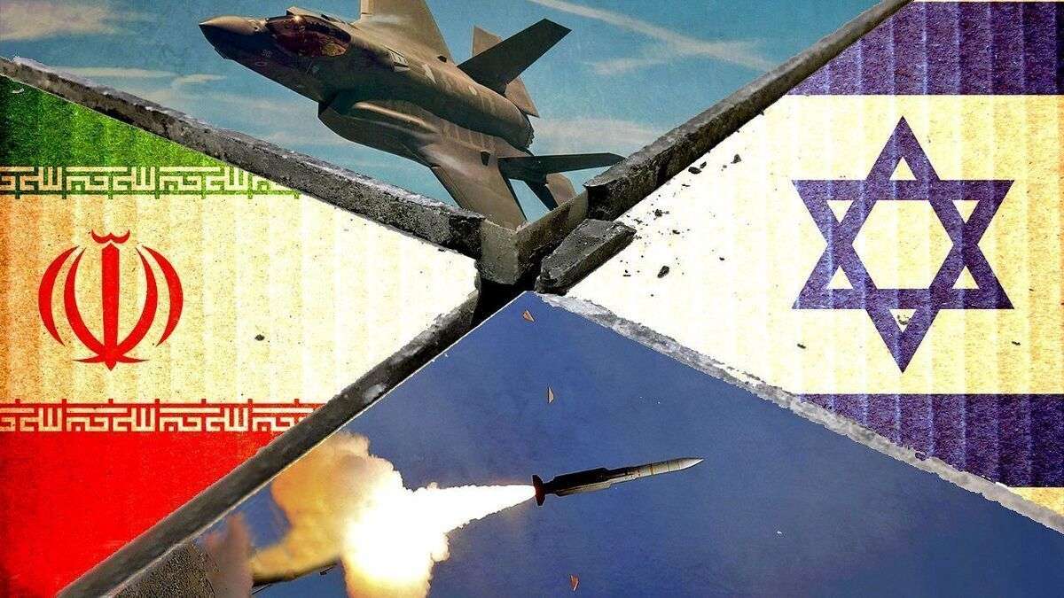 حمله ایران به اسرائیل با ده ها پهپاد آغاز شد