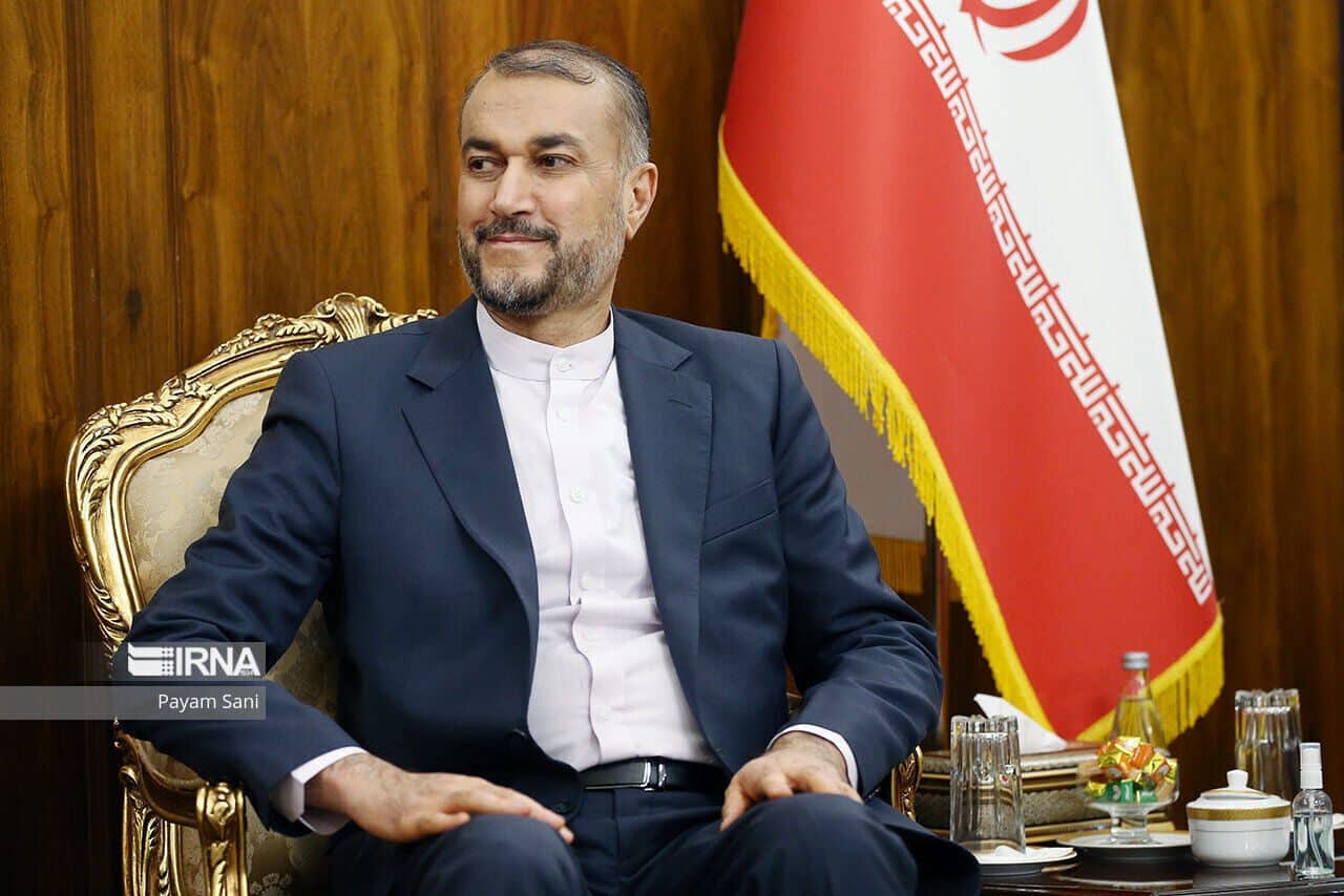 امیرعبداللهیان: قبل و بعد از عملیات وعده صادق به آمریکایی‌ها پیام دادیم